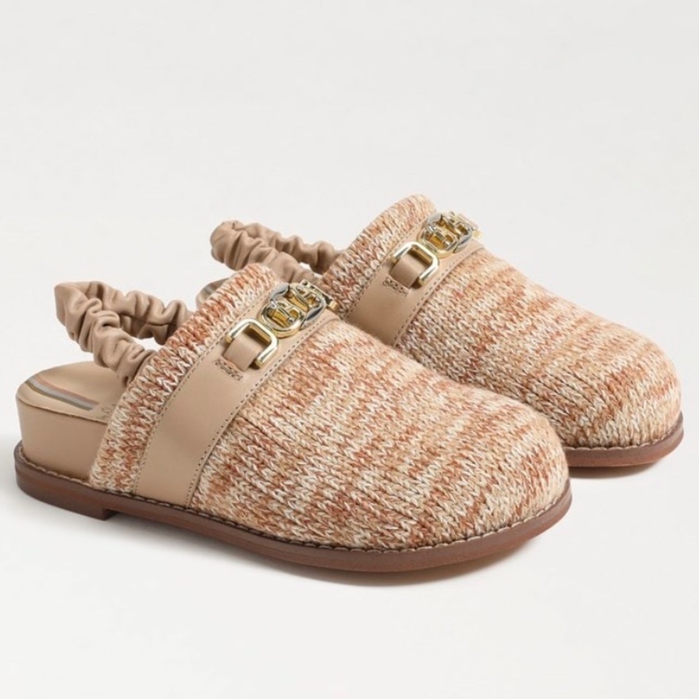 Sam Edelman Juney Clog Mule Size 1 In Sesame/Sunset